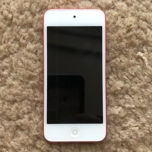 Pink iPod Touch 5th gen